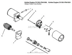 STARTING SYSTEM