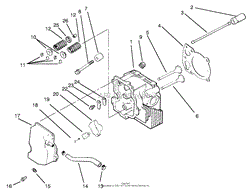 CYLINDER HEAD/VALVE/BREATHER(2)