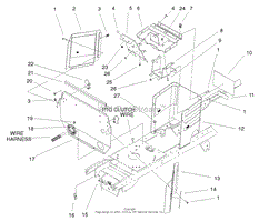 HOODSTAND &amp; FIREWALL ASSEMBLY