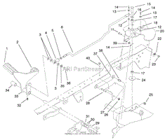 HYDRAULIC CONTROLS ASSEMBLY