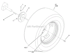 REAR WHEELS ASSEMBLY