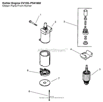 STARTING SYSTEM ASSEMBLY