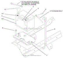 BATTERY ASSEMBLY