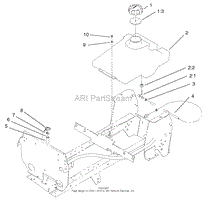 FUEL TANK ASSEMBLY