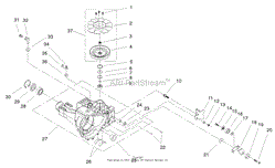 HOUSING AND FAN ASSEMBLY