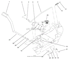 HYDRAULIC BRAKE ASSEMBLY