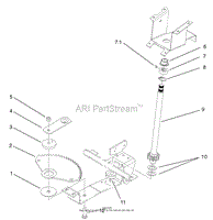 LOWER STEERING ASSEMBLY