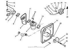 CARBURETOR AND FUEL PUMP