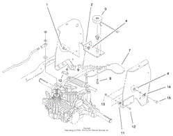 CRUISE CONTROL ASSEMBLY