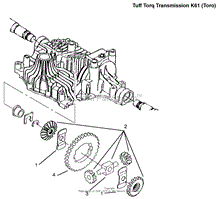 DIFFERENTIAL GEAR