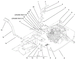 HYDRO BRAKE ASSEMBLY