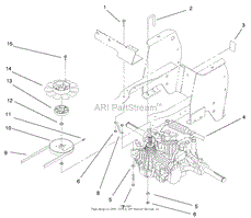 HYDRO TRANSAXLE ASSEMBLY