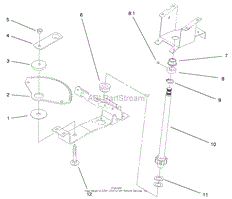 LOWER STEERING ASSEMBLY