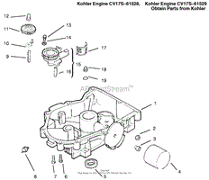 OIL PAN / LUBRICATION