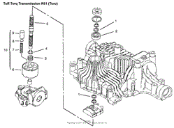 PUMP SHAFT