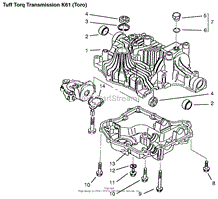 TRANSAXLE CASE