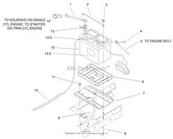 BATTERY ASSEMBLY