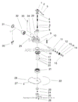 CYLINDER BLOCK ASSEMBLY