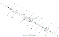 DIFFERENTIAL GEAR ASSEMBLY