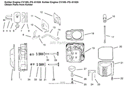 HEAD/VALVE/BREATHER