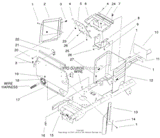 HOODSTAND &amp; FIREWALL ASSEMBLY