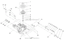 HOUSING &amp; FAN ASSEMBLY