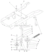 HYDRO DRIVE ASSEMBLY