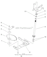 LOWER STEERING ASSEMBLY