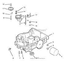 OIL PAN/LUBRICATION