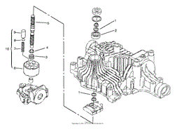 PUMP SHAFT