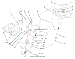 STEERING WHEEL AND TILT