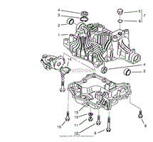 TRANSAXLE CASE