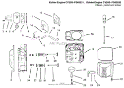 HEAD / VALVE / BREATHER