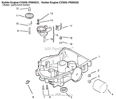 OIL PAN / LUBRICATION