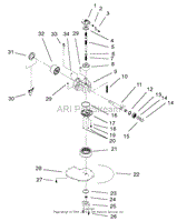 CYLINDER BLOCK ASSEMBLY