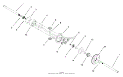 DIFFERENTIAL GEAR ASSEMBLY