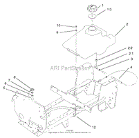 FUEL TANK ASSEMBLY