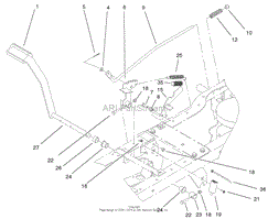 HYDRAULIC BRAKE ASSEMBLY