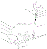 LOWER STEERING ASSEMBLY