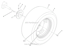 REAR WHEEL ASSEMBLY