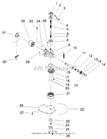 CYLINDER BLOCK ASSEMBLY