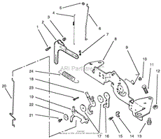 ENGINE CONTROLS-KOHLER CV20S-PS65531 AND PS65532