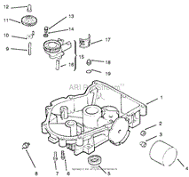 OIL PAN/LUBRICATION-KOHLER CV20S-PS65531 AND PS65532