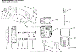 HEAD/VALVE/BREATHER