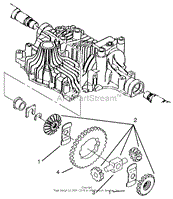 DIFFERENTIAL GEAR