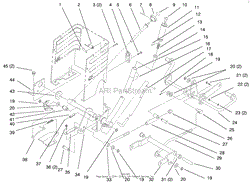 LIFT LEVER AND HEIGHT OF CUT