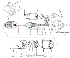 STARTING SYSTEM