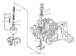 PUMP SHAFT