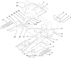 FENDER AND FOOTREST ASSEMBLY