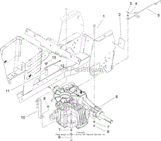 HYDRO TRANSAXLE ASSEMBLY